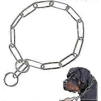 Choker Collars Dog Training Collar Classic Collars Adjustable Solid Steel Chain Chunky Dog Chain Collar 3.0mm*50cm