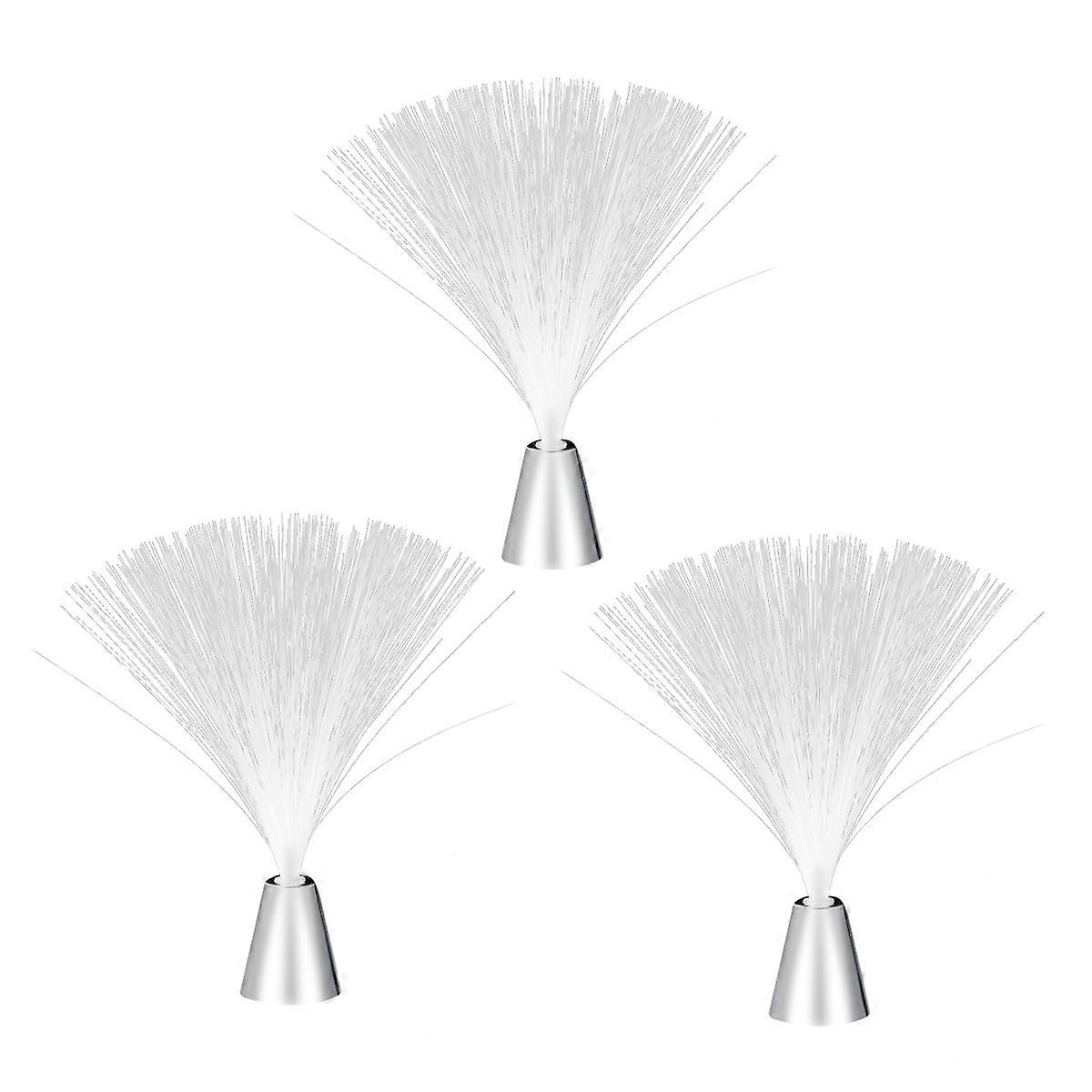 Fiber Optic Lamp LED Decorative Light for Decoration Use 6Pcs Set