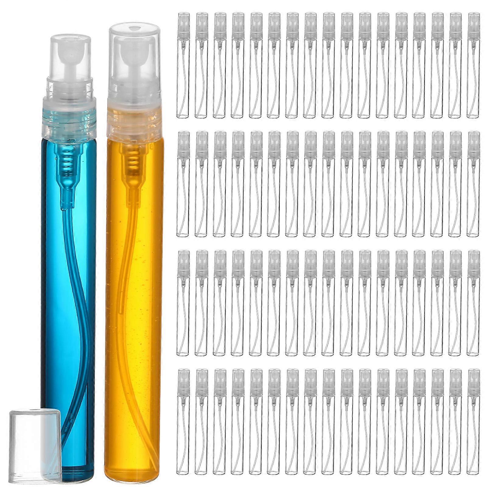 Travel Size Perfume Mini Bottles for Storage Use 70Pcs Pump Bottles