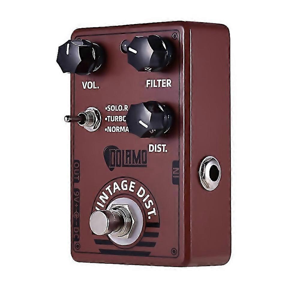 For D11 Distortion Guitar Pedal With Volume Filter And Control