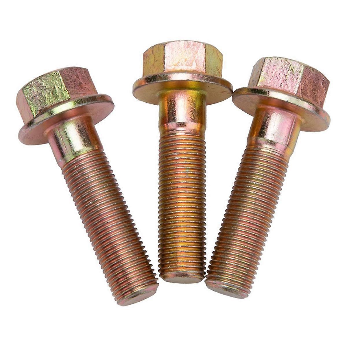 3PCS Blade Mounting Bolt Code 802-695C for Land Pride Finish FD AFM Series,Blade Mounting Bolts