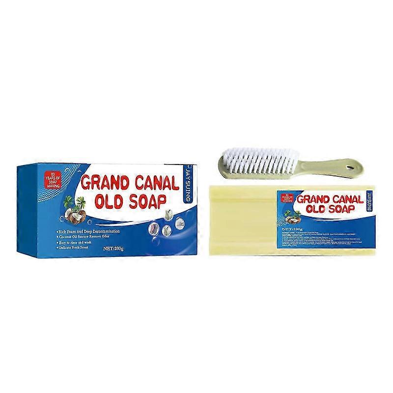 Jaysuing Laundry Soap Deep Cleaning Easy To Float Without Hurting Hands Clean Clothing Oil Stain Mildew Point Underwear Soap Hand Guard