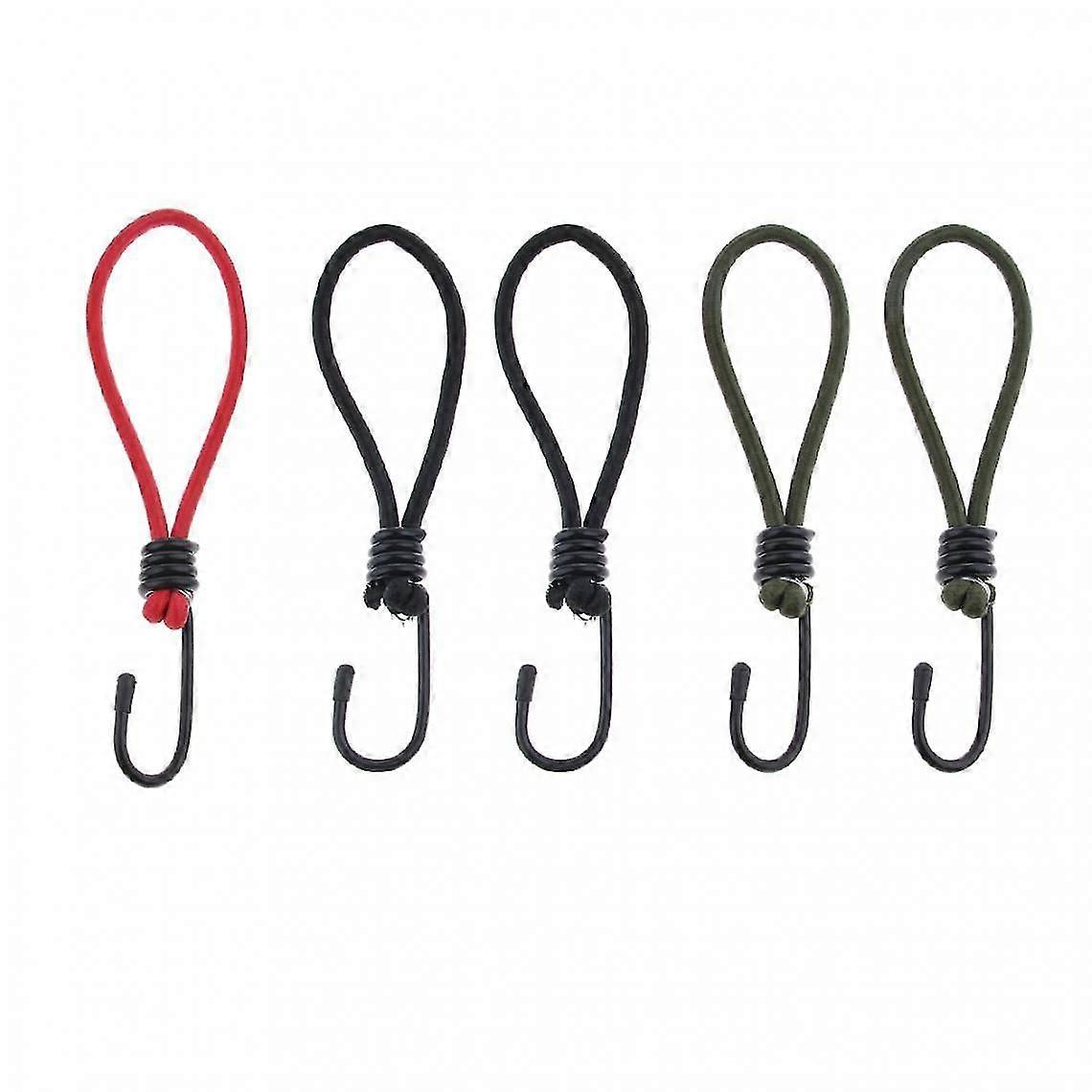 Elastic Ties - Tarpaulin Elastic Straps With Hook 6mm