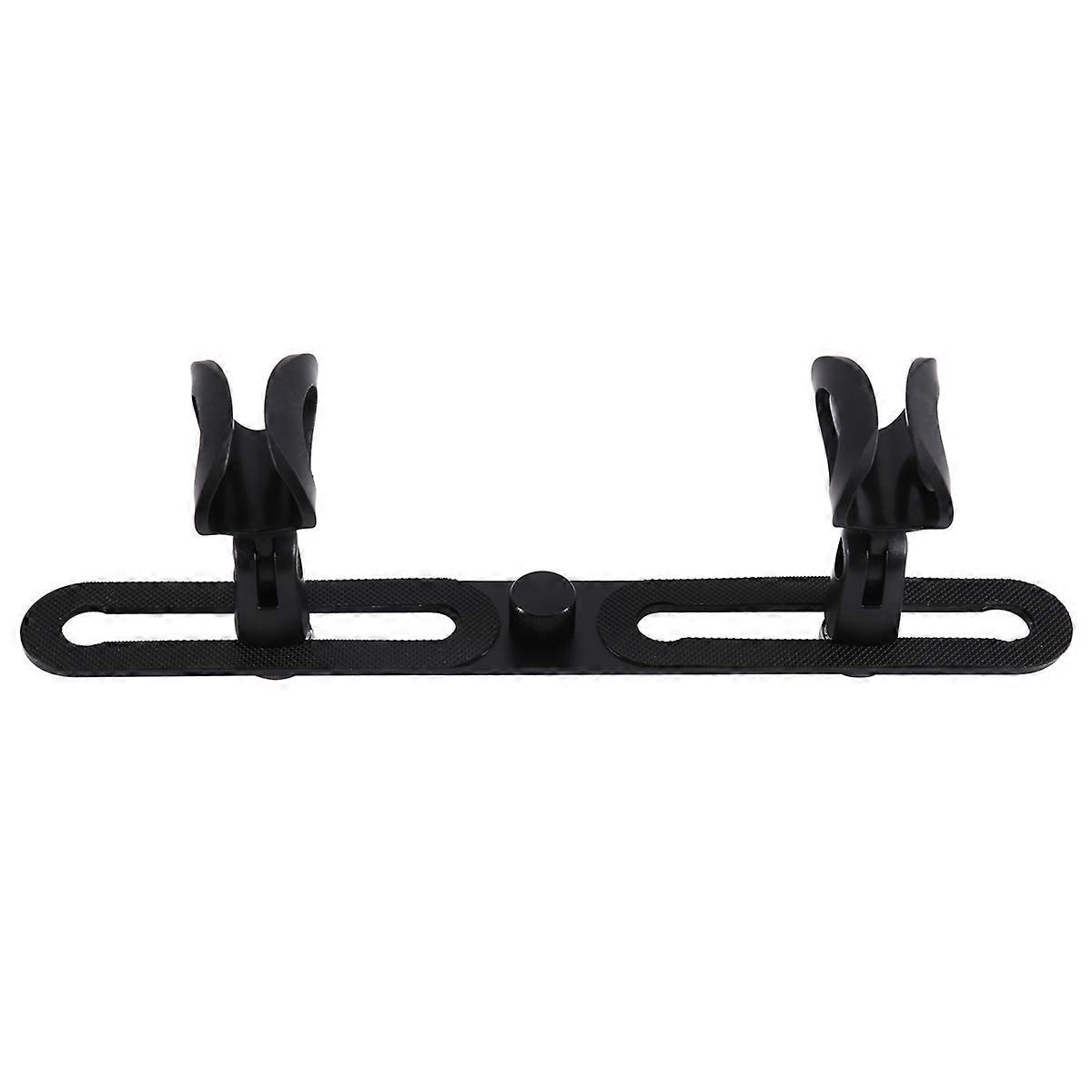 Microphone Bar Base Mic Holder with Mic Clip for Live Streaming Mic Clip Stands Microphone Support,