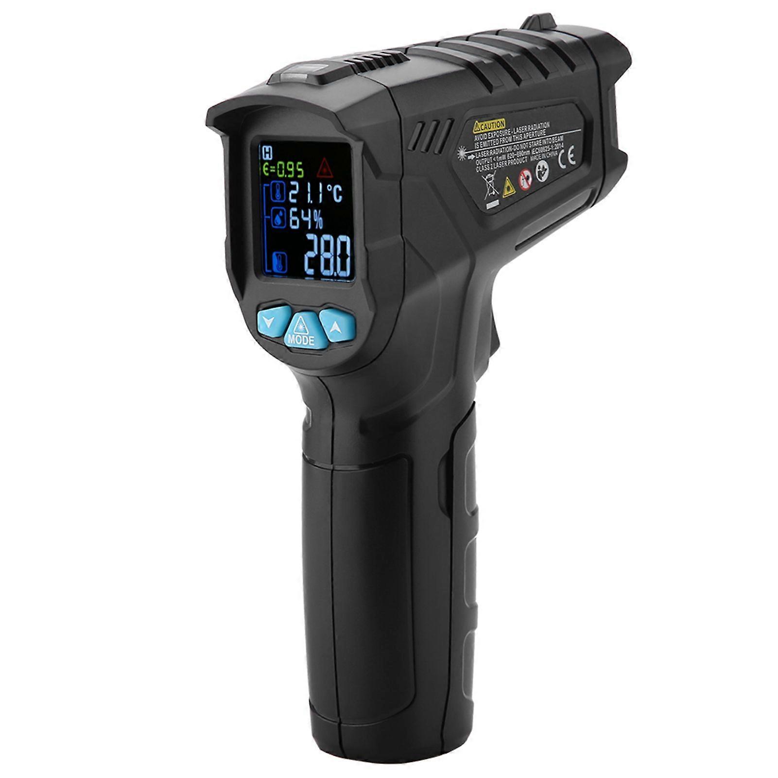 MESTEK IR01D LCD Display No contact Digital Infrared Thermometer  50~800