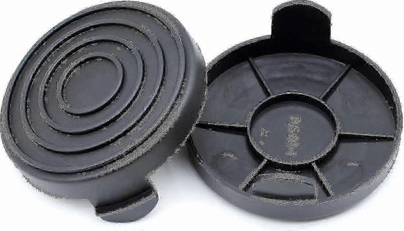 Trimmer Spool Cover Replacement Set - 2 Pieces for Electric Lawn Edgers