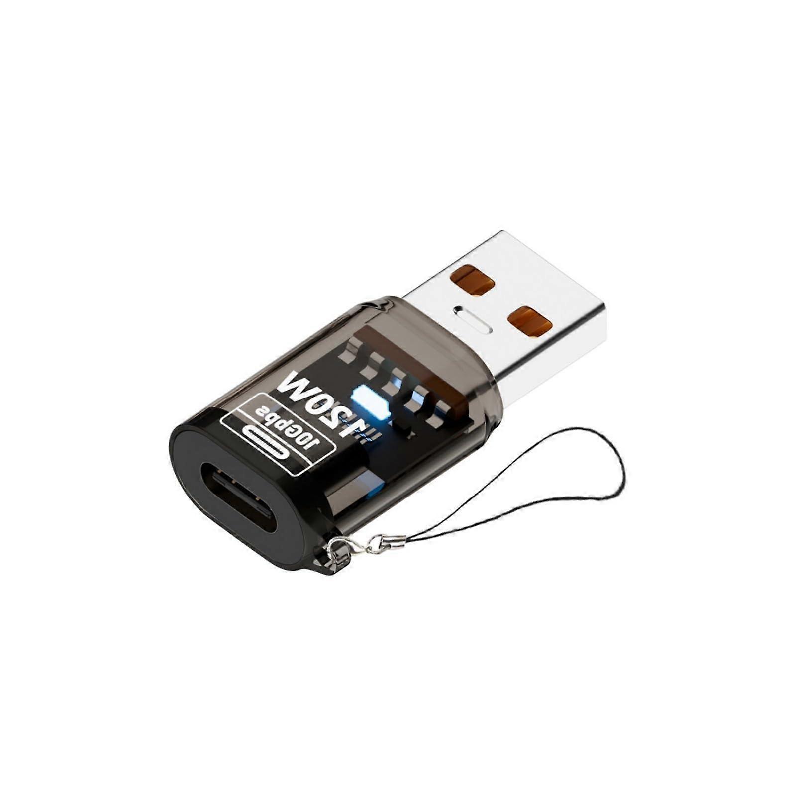 Speed USB To Type C Hubs 120W Rapid Charging 10Gbps Data Transfer Sound Functionality For Mac Windows Android