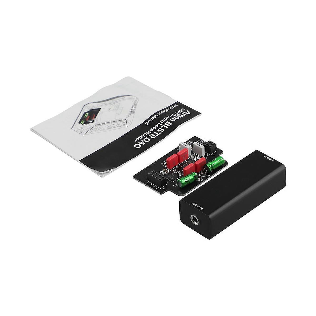 For 5 BLSTR with Ground Loop Isolator