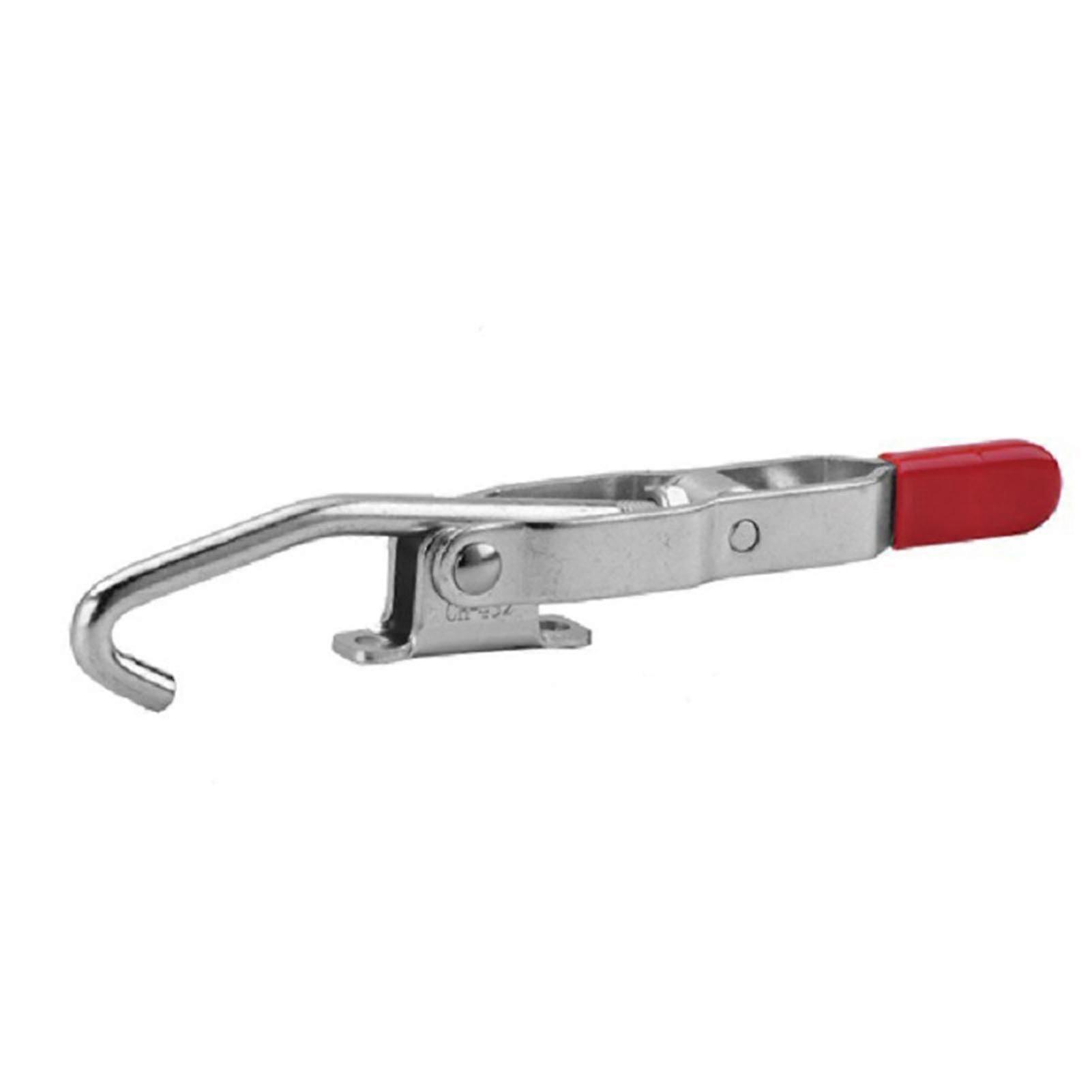 Toggle Clamp J Hook Type with Strong Force, Quick Clamping, Rustproof Pull Action Latch Clamp