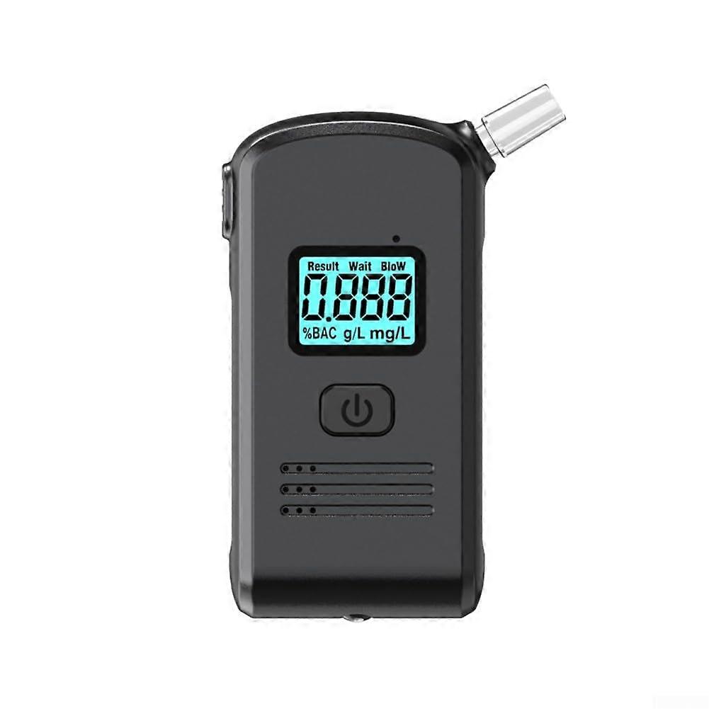Portable Alcohol Breathalyzer MR801 2.5Inch Compact Breath Tester With Visual And Audio Alerts For Use