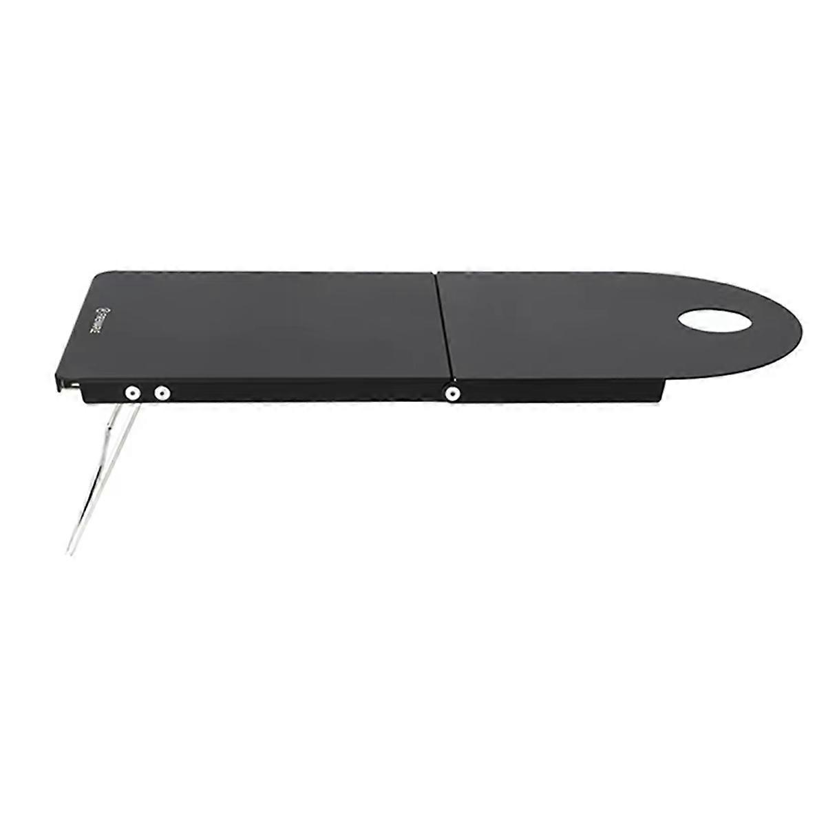  Foldable Aluminum Desk for Solo Hiking Camping