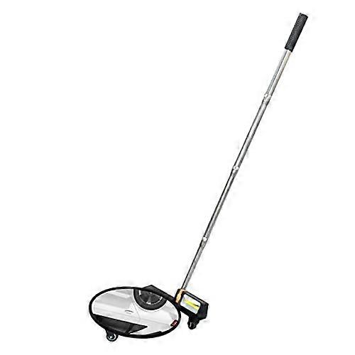 Vehicle Inspection Mirror Round Security Home Telescopic Safety Mirror With Wheels And LED 30cm 12inch Durable