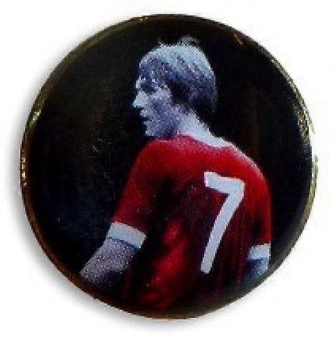 Liverpool Kenny Dalglish Pin Badge Brand New
