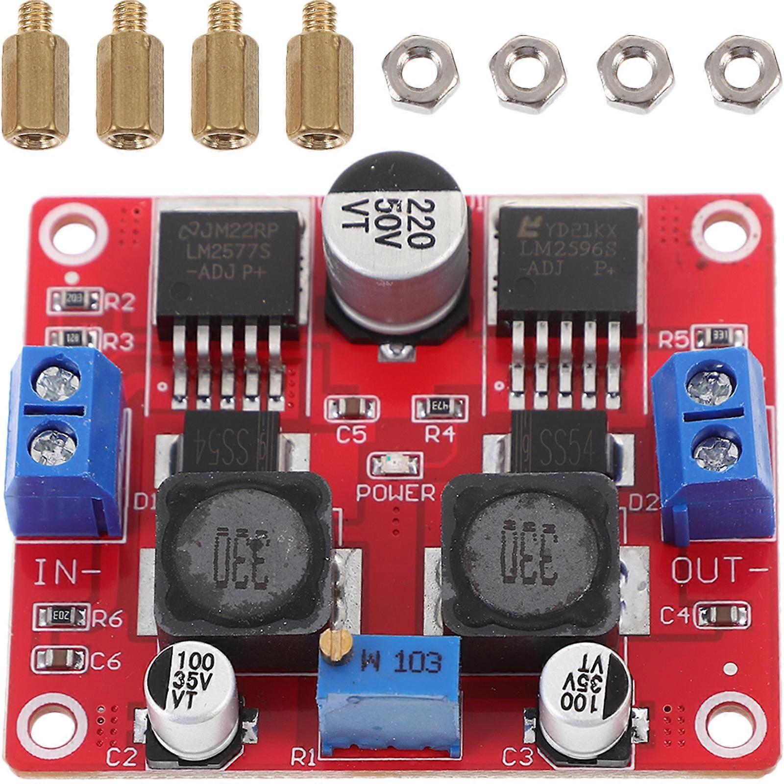 Lm2577s Module Step Up Power Supply for Solar Panel Using