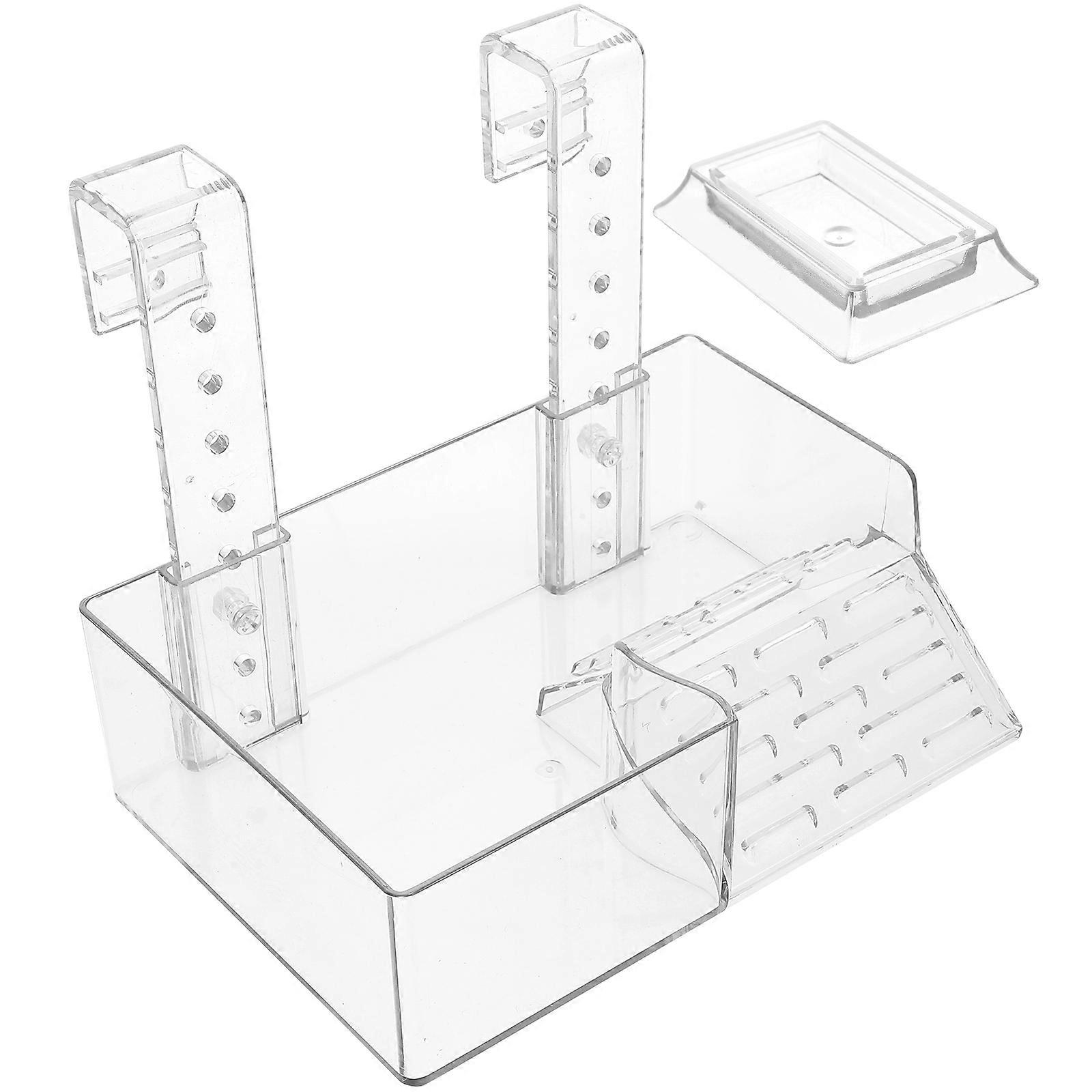 Turtle Accessories for Tank Basking Area Easy Installation 16.50X13.50X11.50CM 1 Set