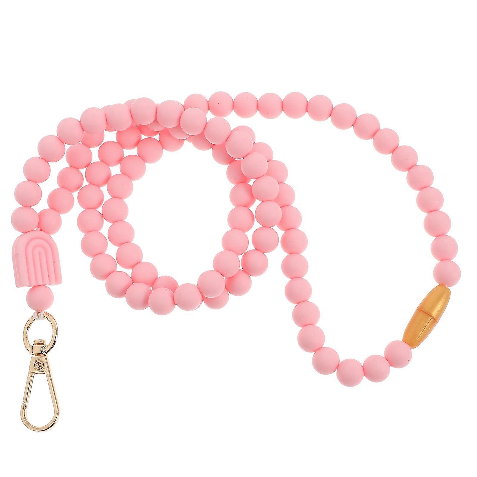 Phone Lanyard 2Pcs Silicone Anti-Lost Hanging Accessory For Keys Daily Use 18.67X1.18X0.39IN Comfortable And Stylish Fit