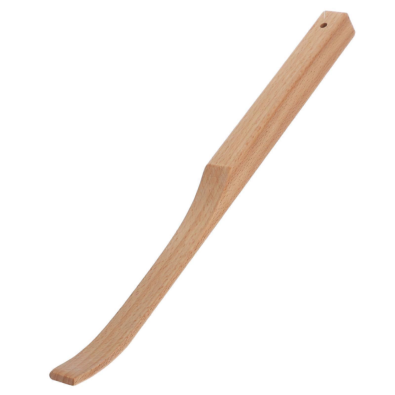 Baking Wooden Dough Whisk For Sourdough Bread Kitchen Utensil Ergonomic Design 1 Piece