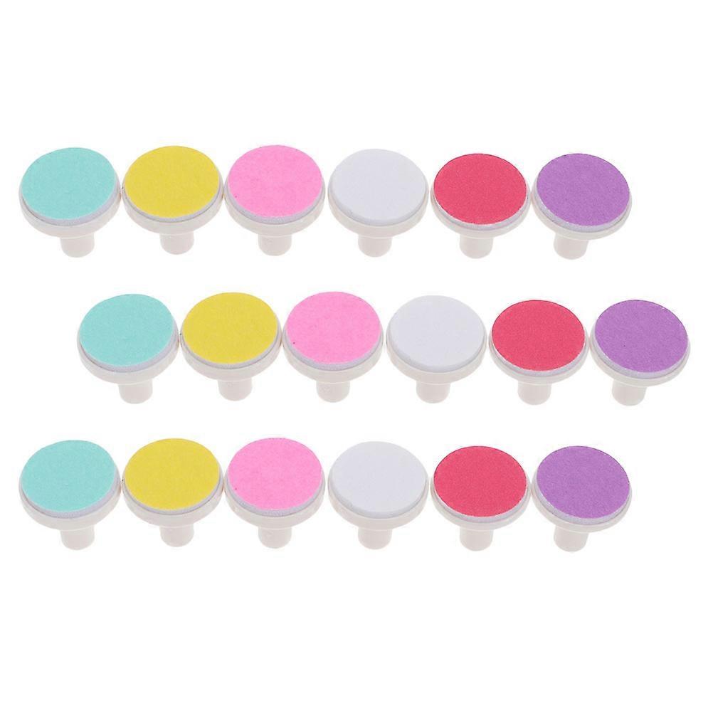 Baby Nail File Pads Nail Trimmer Replacement Pads for Safe Use 36Pcs