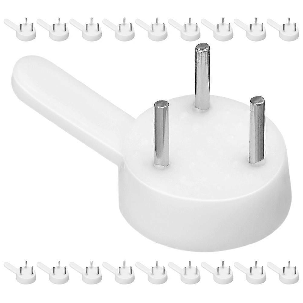 Traceless Nail Hook 1000 Pcs White Hooks For Frames Designed For Home Decoration Strong Load Capacity Versatile Use