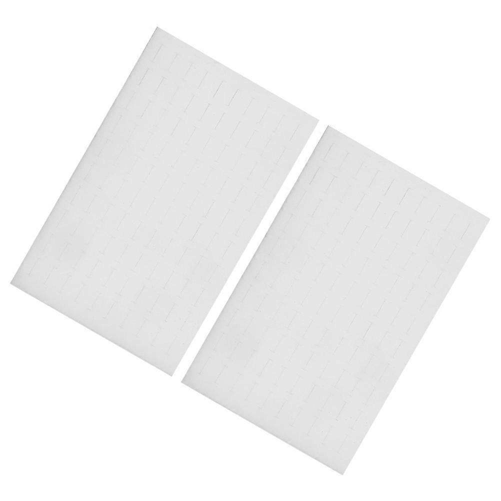 Jewelry Storage 10 Pcs Soft Cushion Insert For Rings White Sponge Pad With Versatility Designed For Professional Display And Organization