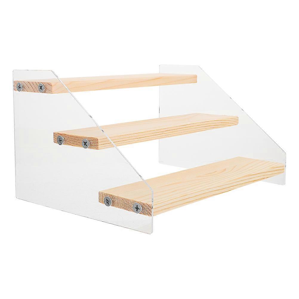 Multi-Layer Display Shelf Cosmetic Display Stand for Home Use 2Pcs