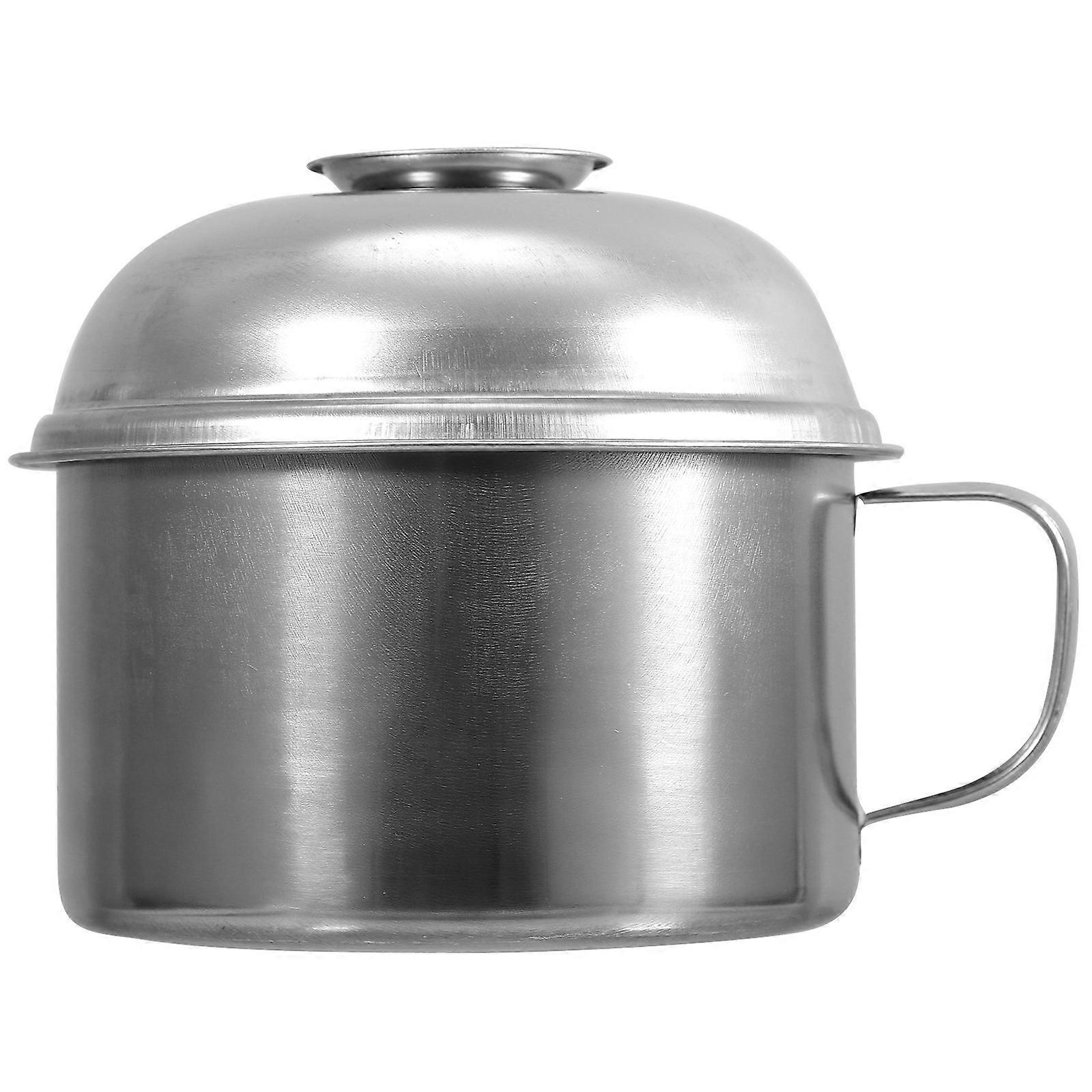 Stainless Steel Food Storage Box Multi Layer Design Sealing Non Leakage Work Lunch 1Set
