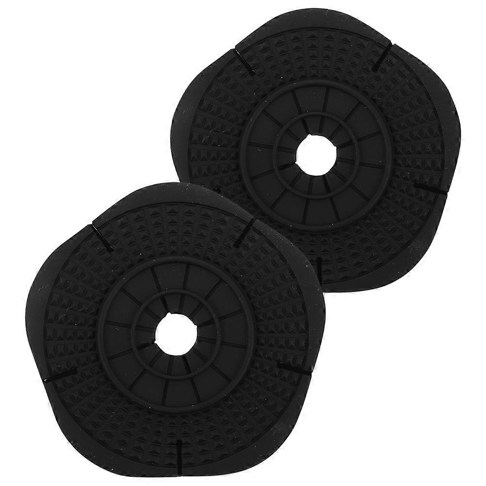 4Pcs Silicone Windshield Wiper Hole Protector for Car Use