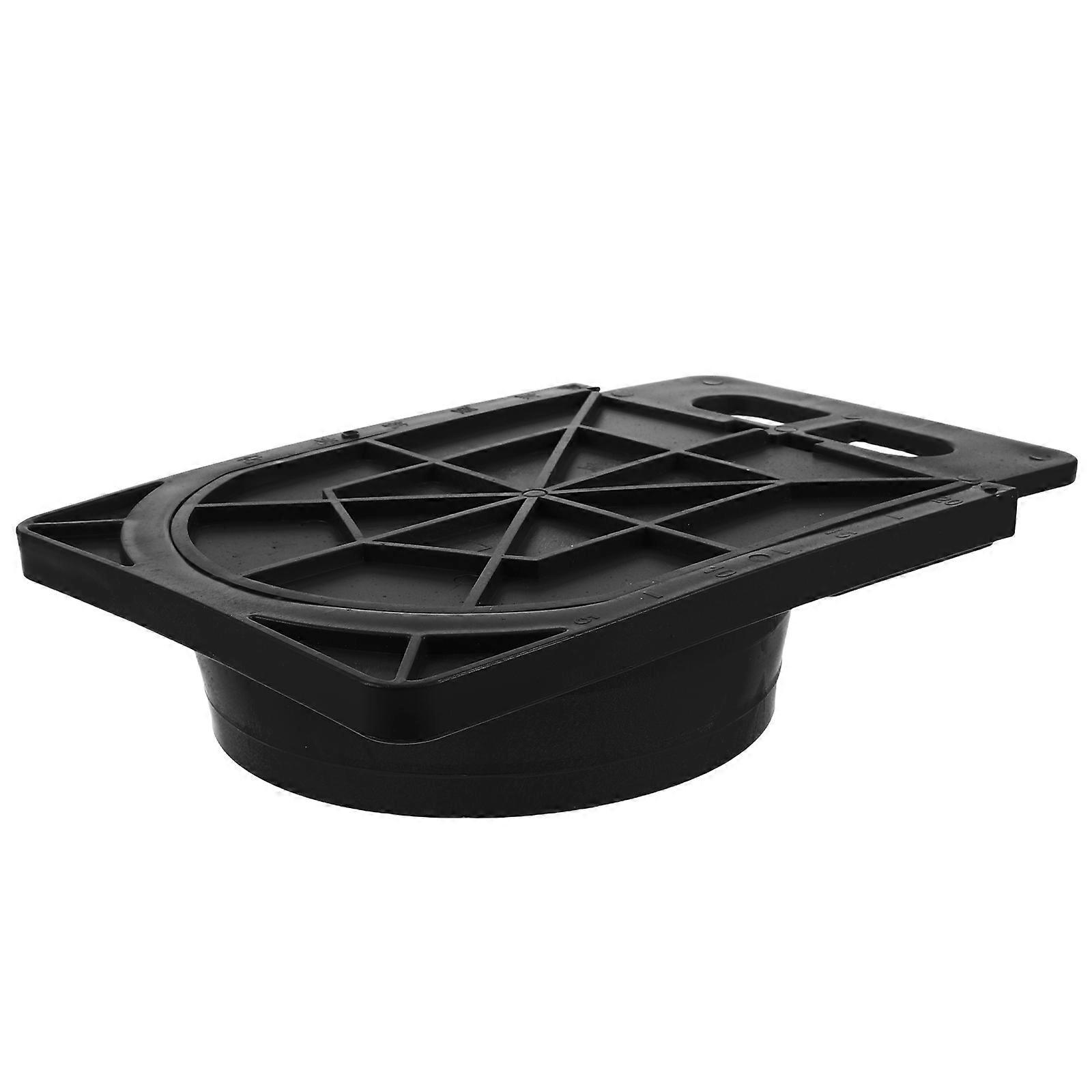 Plastic Field for Water Drainage Control Gate 2Pcs
