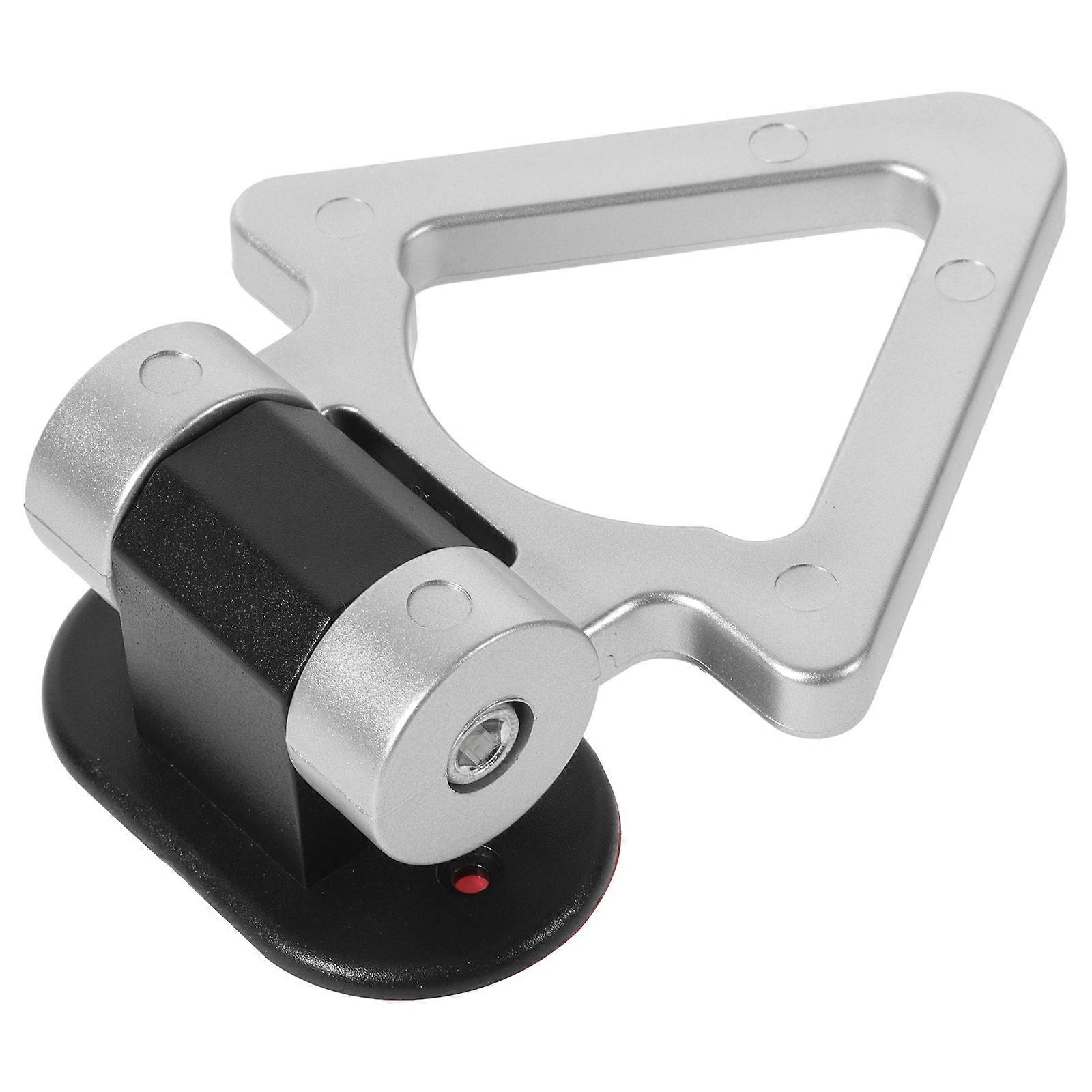 Tow Hook Car Tow Hook for Decoration 2Pcs Silver Plastic Automotive Accessory