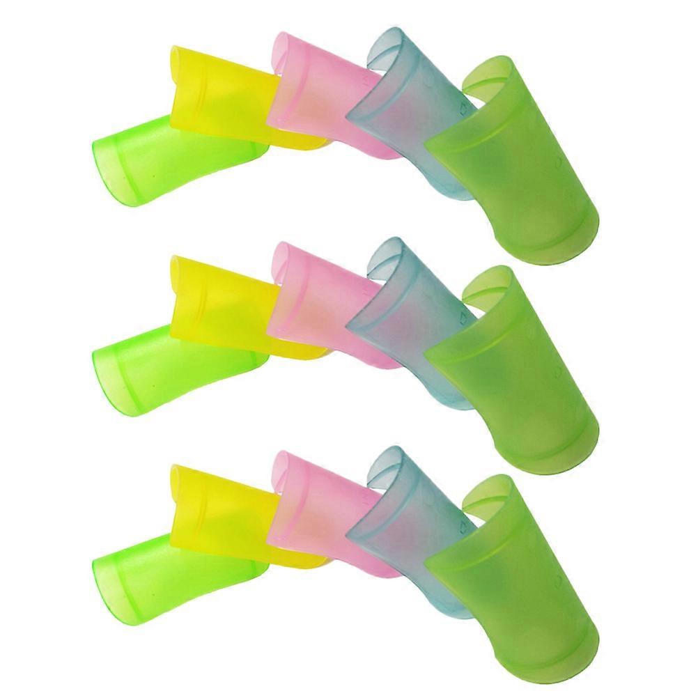 Plastic Flute Protectors Durable Protective Covers for Flute Use 30Pcs
