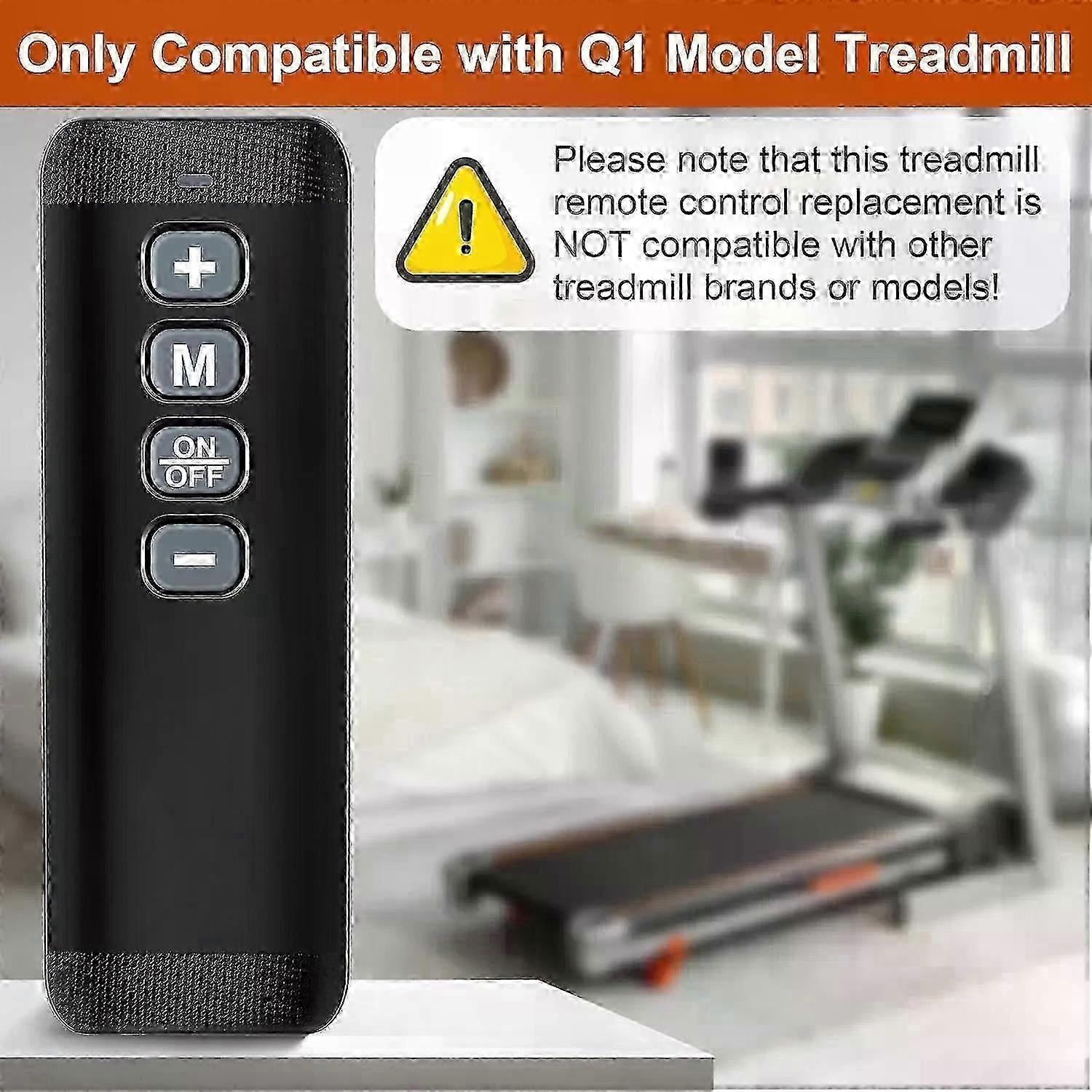 Remote Control for Treadmill Walking Pad Replacement Part Home Fitness Equipment Accessory