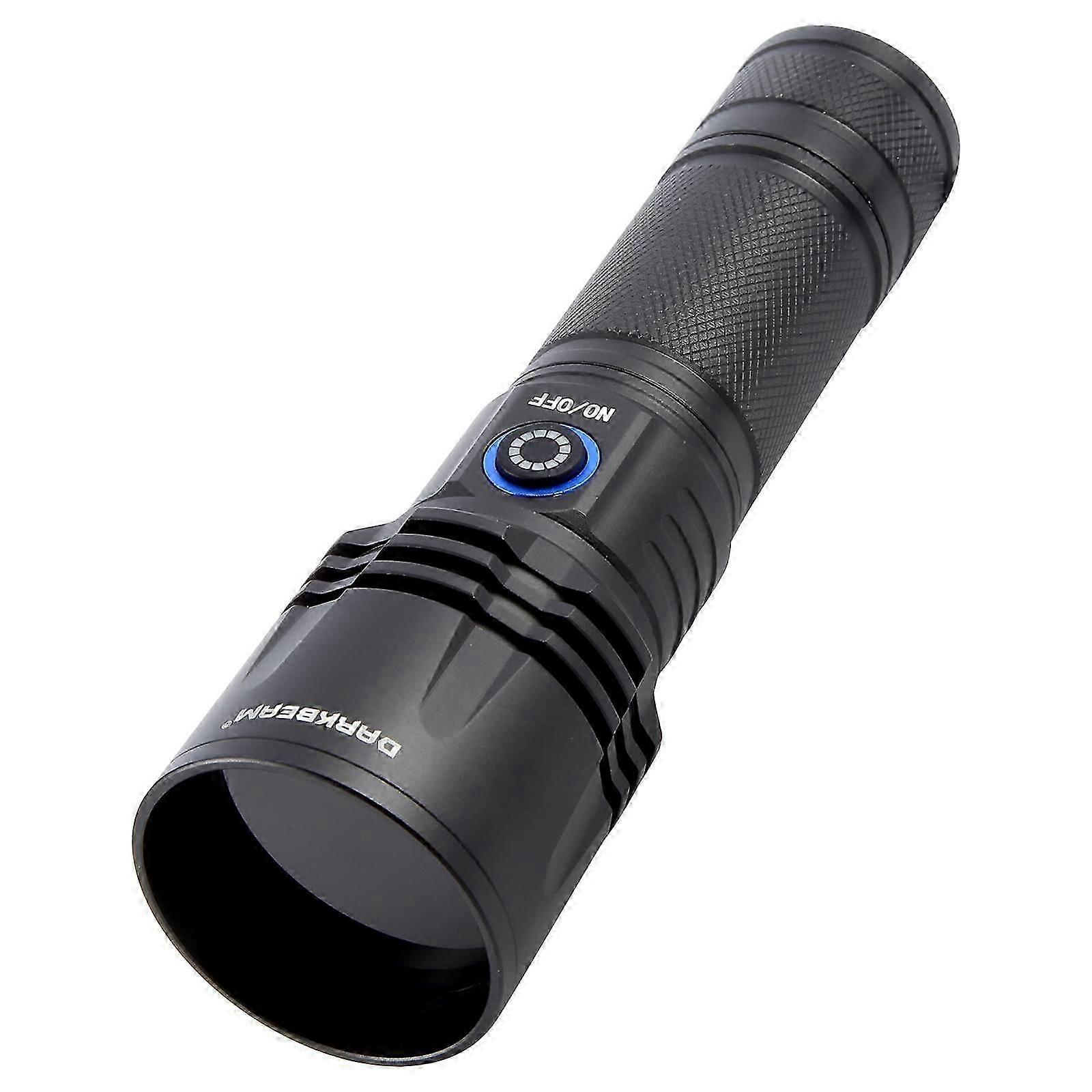 B14 40W 365nm Black Lens UV Rays Flashlight