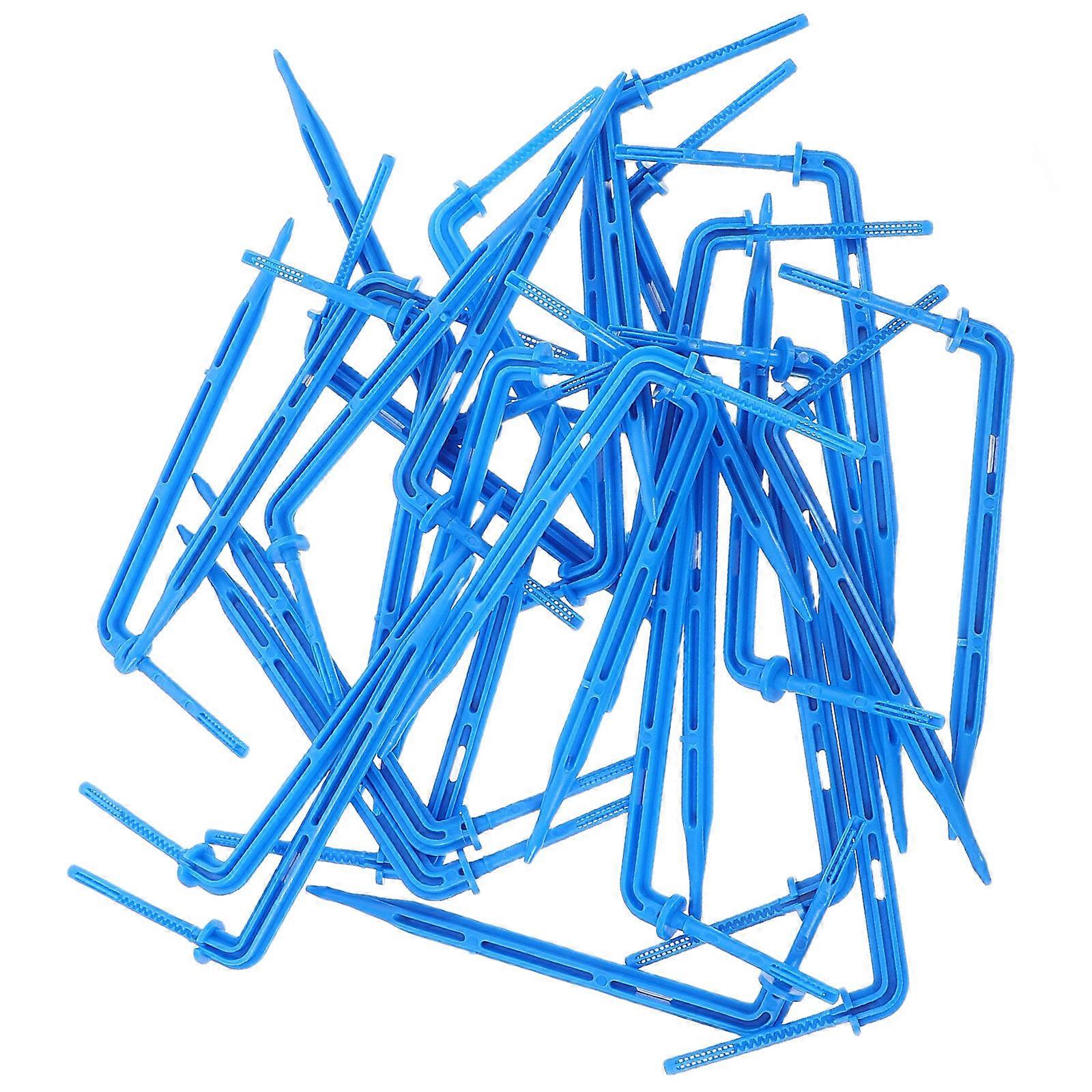 Drip Irrigation Stakes Plastic Drip Irrigation System for Greenhouse 200Pcs