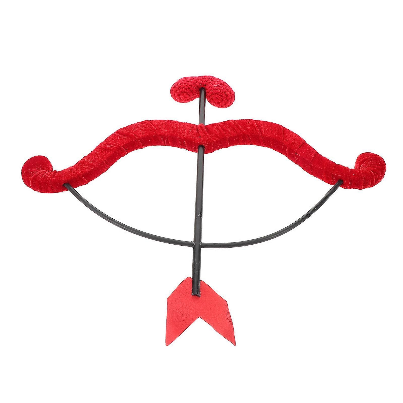 Cupid Mini Bow Arrow Set for Valentine's Day Party 3Pcs Costume Prop
