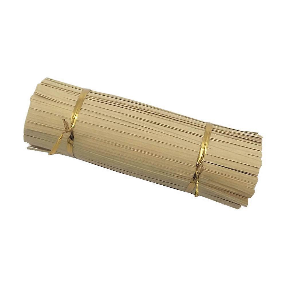 Kraft Paper Tie Strap Sealing Tie Strap for Sealing Use 200Pcs Khaki