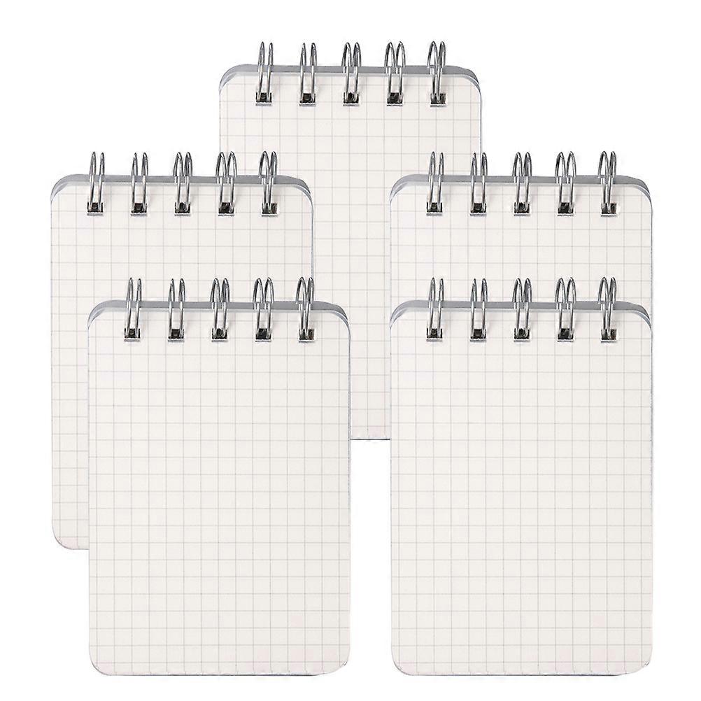 Mini For Office And School Use In White Color With Rectangular Shape Perfect For Refillable Note Taking 10 Pcs