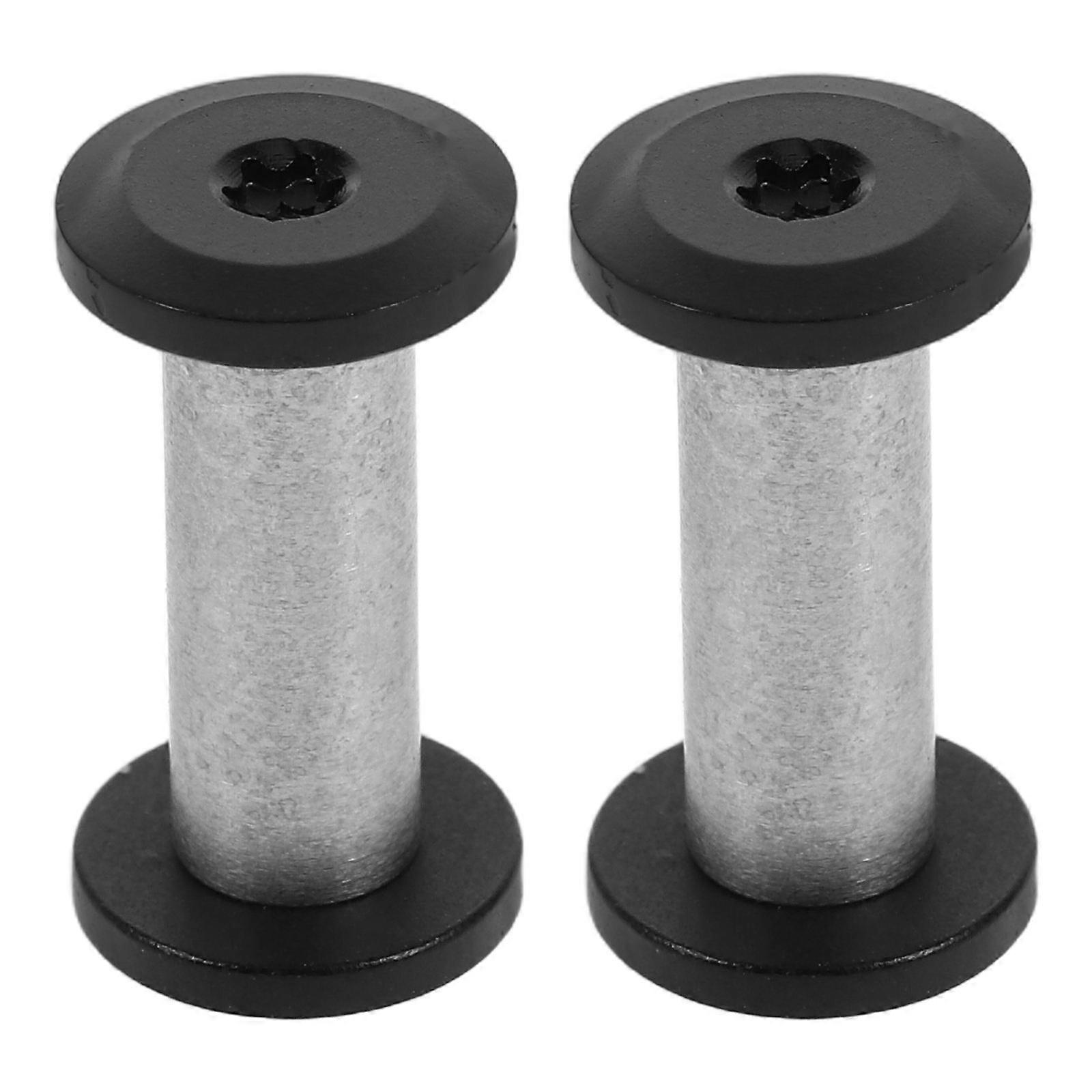Durable Locking Latch Spindle Pins for Handle Stainless Steel 8Pcs