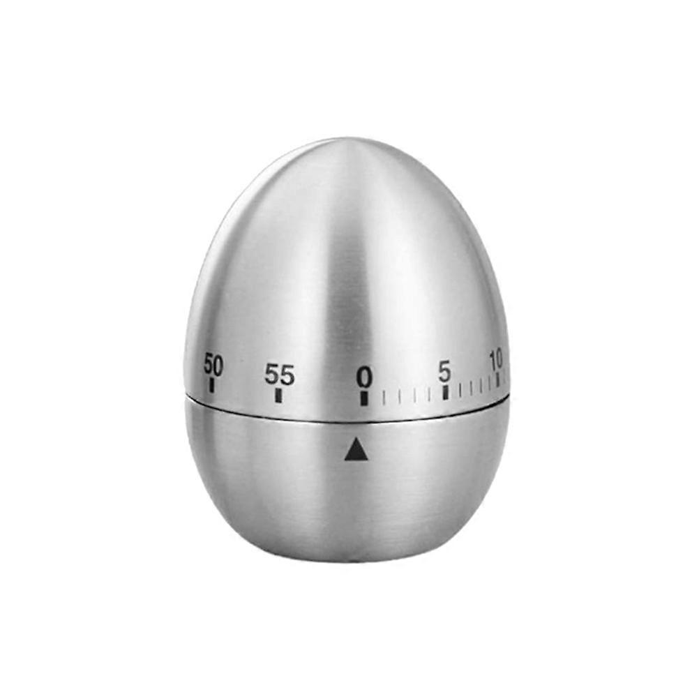 Household Countdown Timer for Egg Timer 2Pcs Stainless Steel Kitchen Reminder