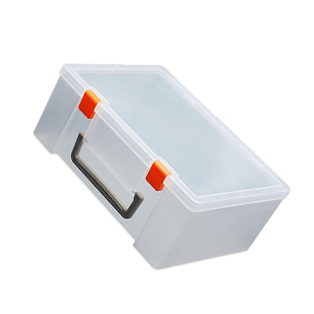 Handheld Plastic Case for Storage Box Assorted Color
