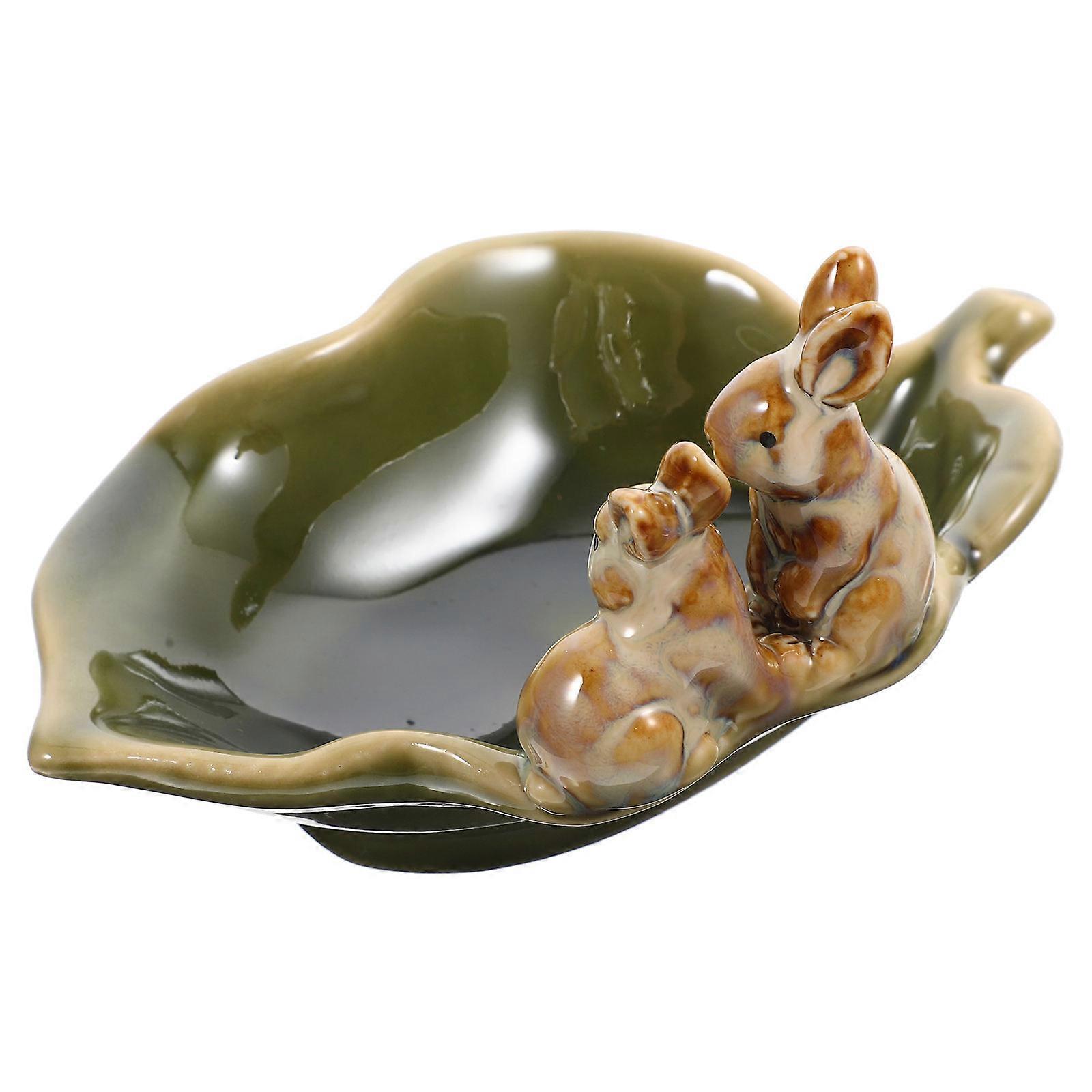 Shower Soap Tray Rabbit Bathroom Accessories Soap Storage Box 17X11X10CM 1Pack