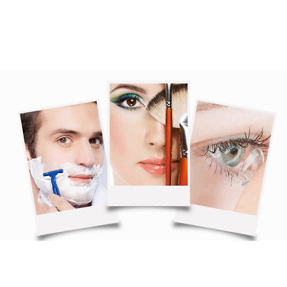 Magnifying Shaving Mirror 3x Double Sided Mirror for Makeup Use 2Pcs
