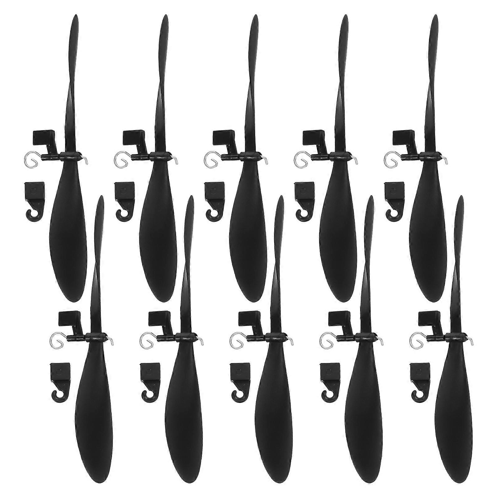 50 Sets Plastic Propeller for STEM Activities and DIY Projects .5CM designed for Students and Young Learners enhancing Flight Efficiency