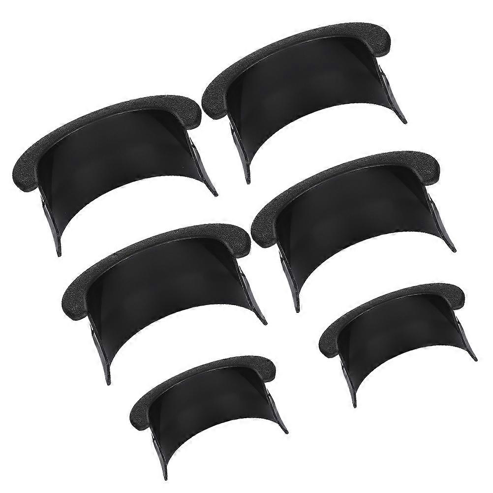 Plastic Pool Table Pocket Liners Replacement 24Pcs for Billiard Table