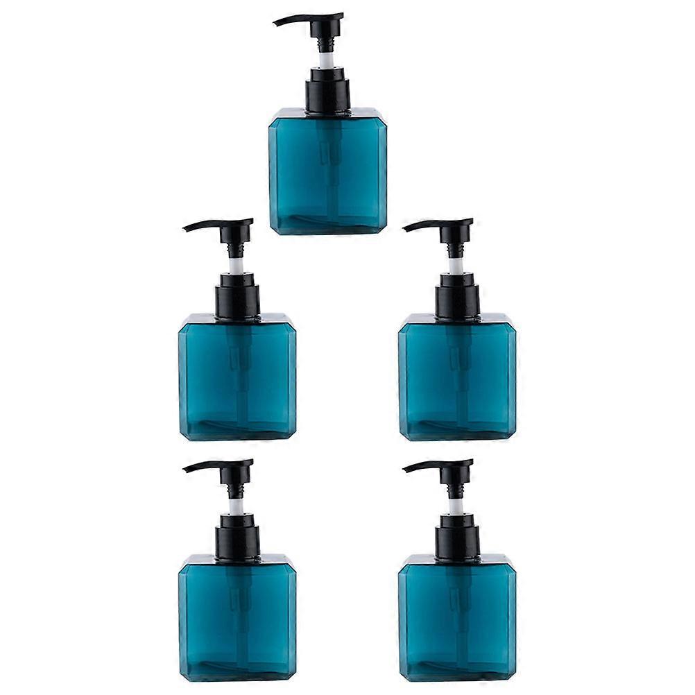 Refillable Pump Bottles Cosmetic Lotion Bottles for Storage Use 10Pcs