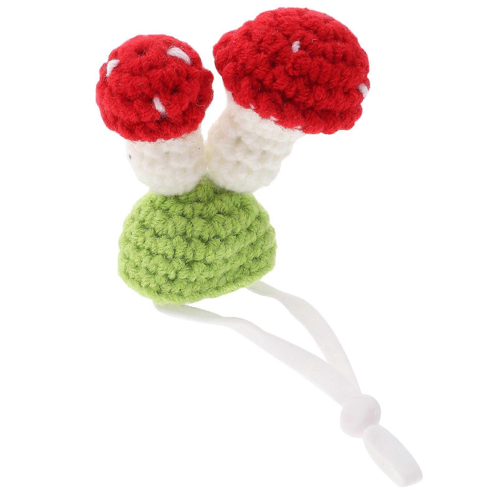 Adorable Mini Hamster Hat Lightweight Decorative Accessory For Small Animals 5Pcs