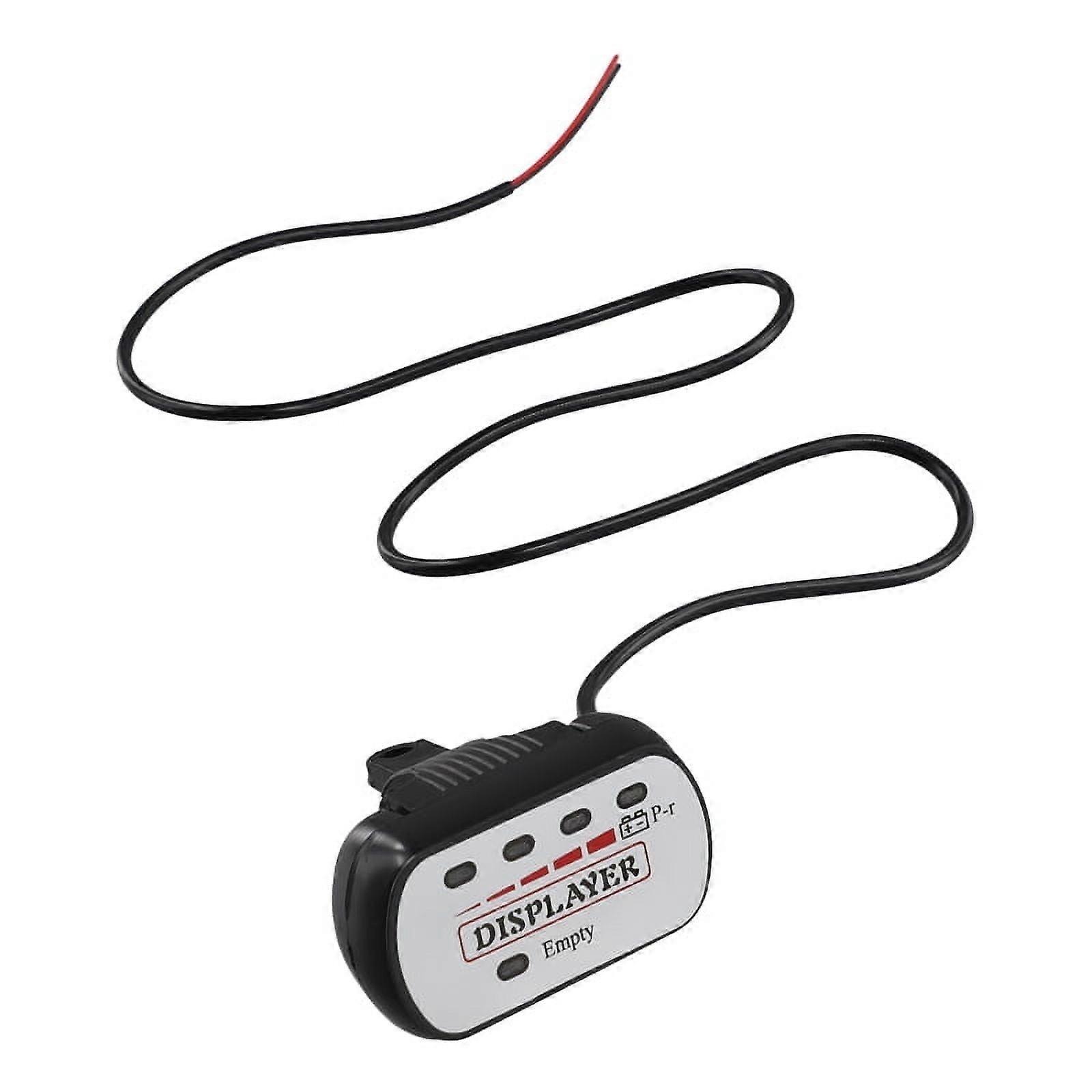 48V Battery Indicator Voltmeter E-Bike Bicycle Capacity Display