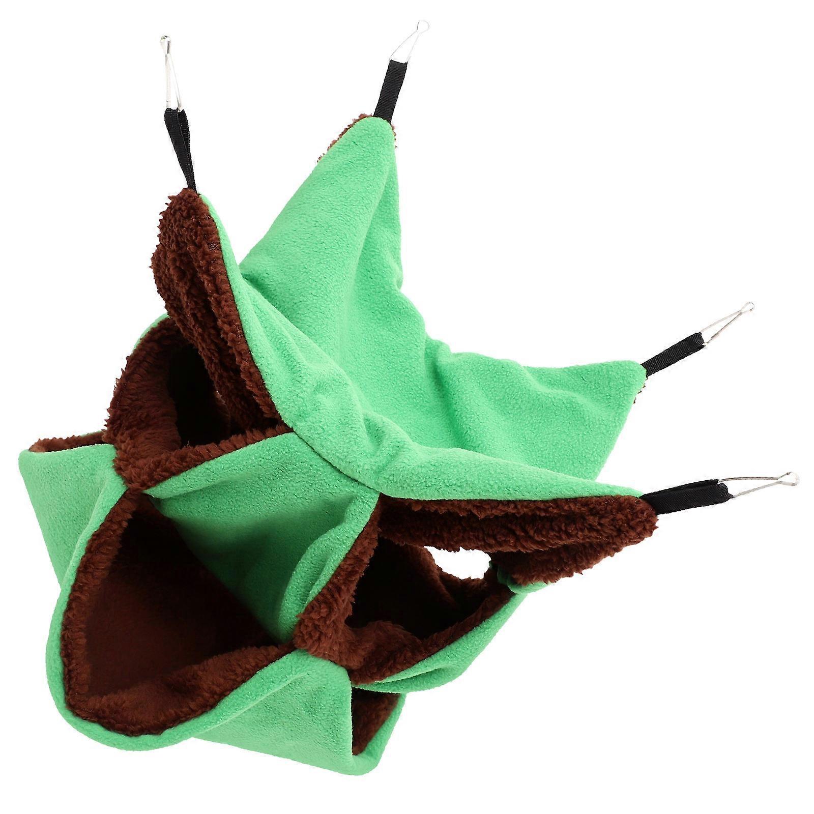 Delicate Hamster Hammock Small Hamster Hideout for Cage Attachment