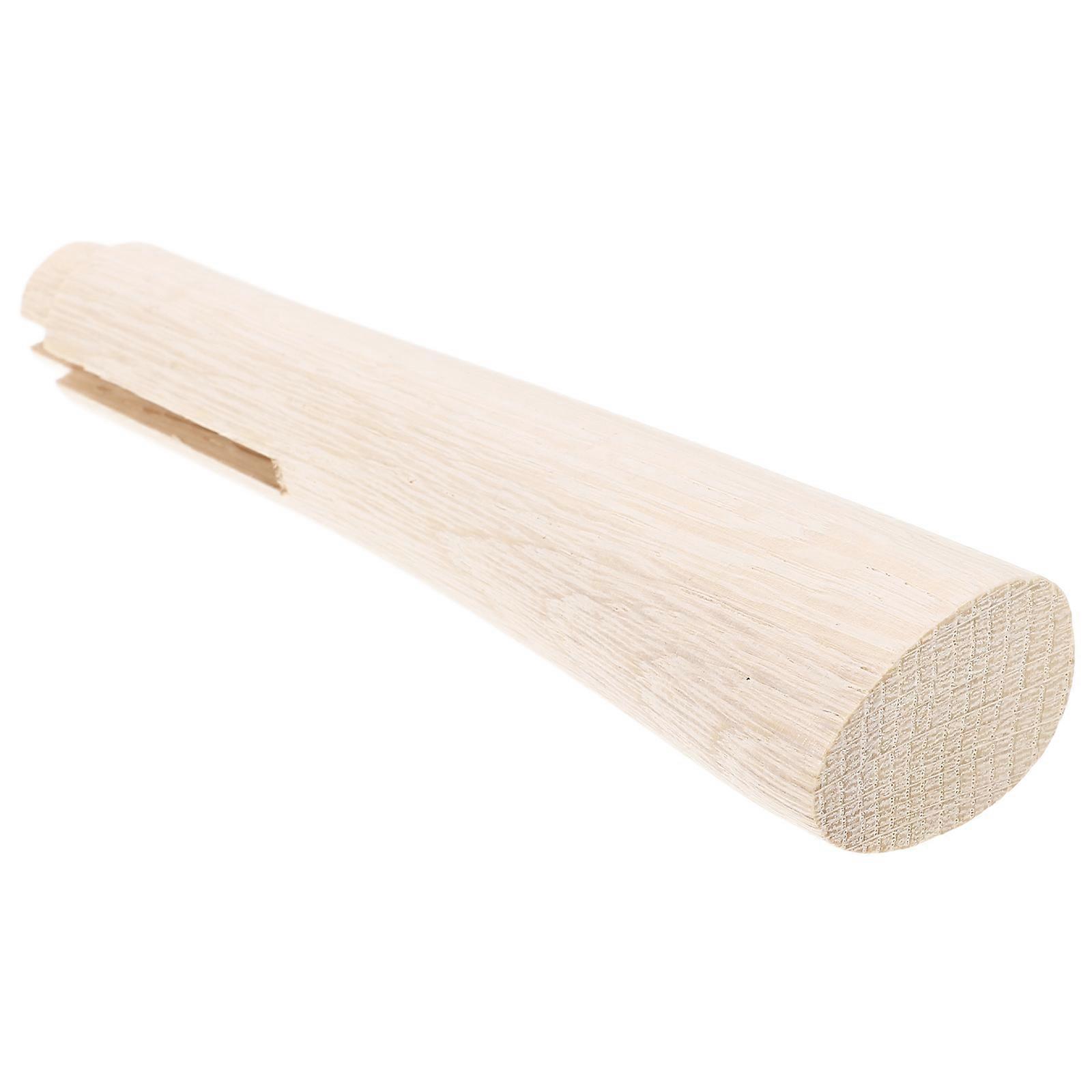 Handle Replacement Wooden Handle for Durable Usage 3Pcs Set