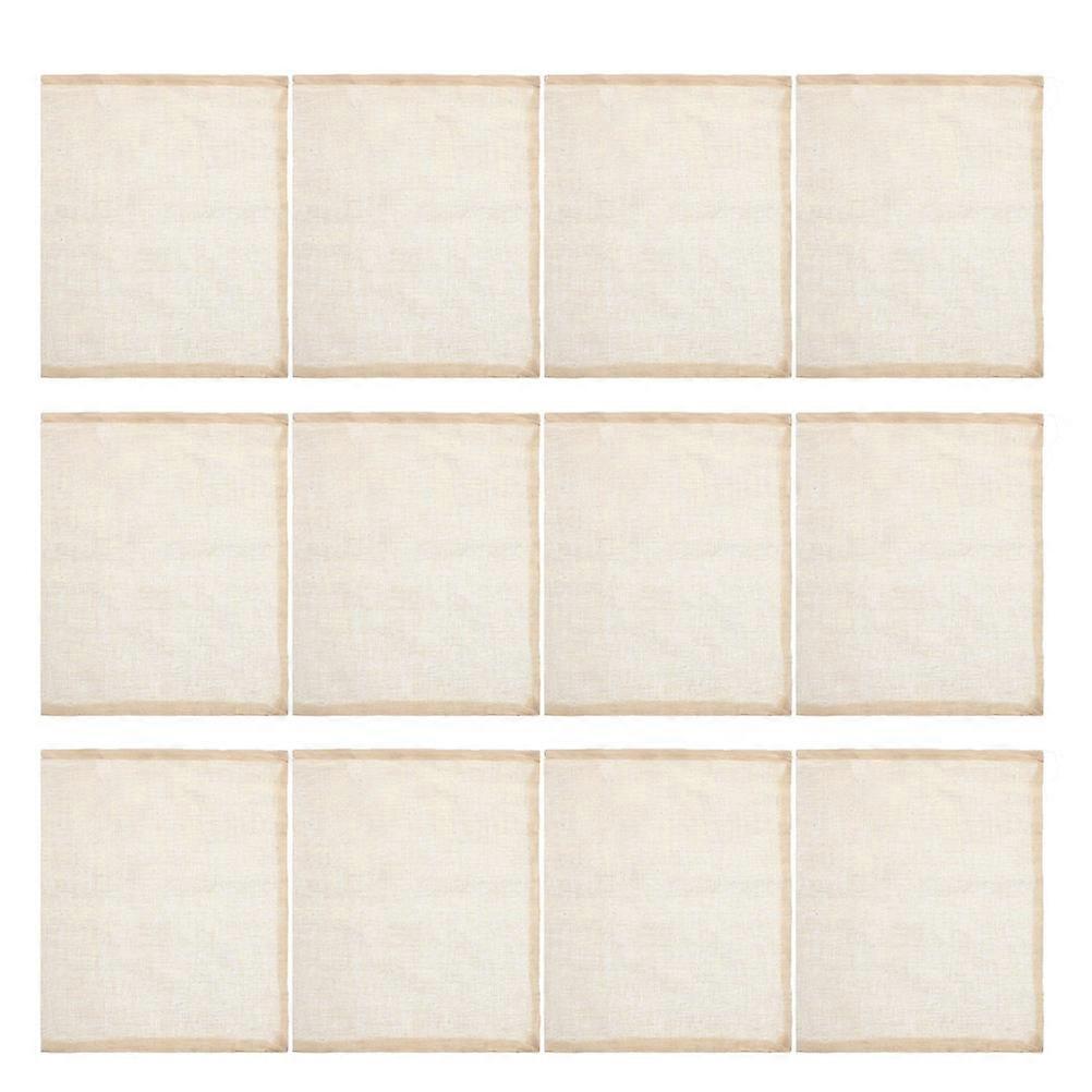 Soup Cooking Bag Reusable Drawstring Strainer Bags for 80Pcs