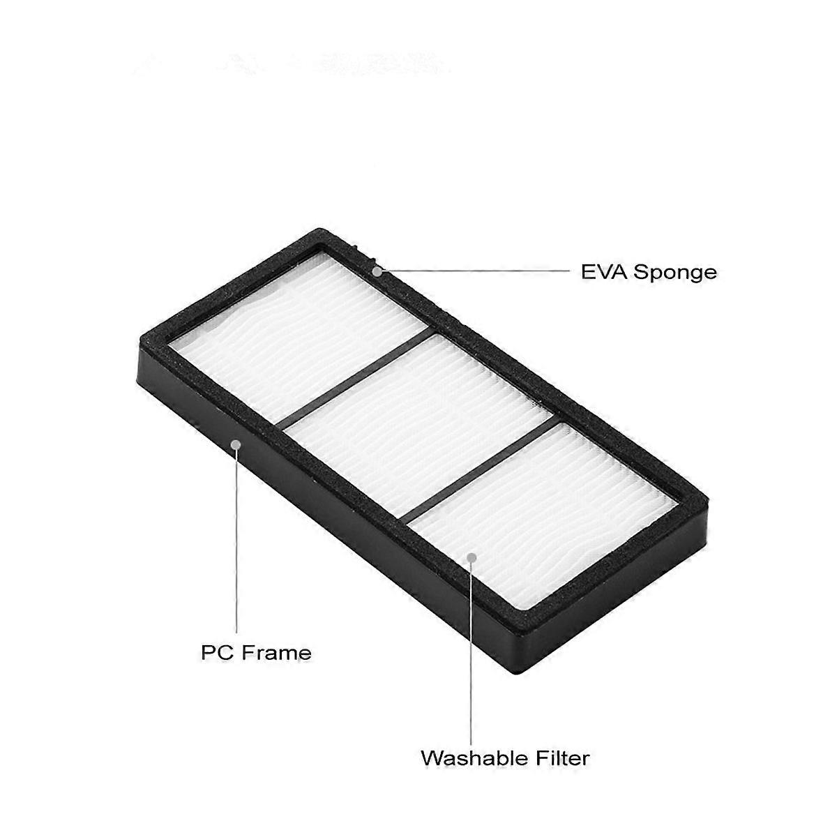 Hepa Filter Replacement Filters Kit for Vacuum Cleaner 10Pcs Multi Color